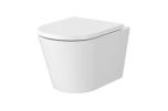 Komplett baderomspakke ADEL BLACK 120 cm – dobbelservant, Geberit, vegghengt toalett og Hansgrohe  